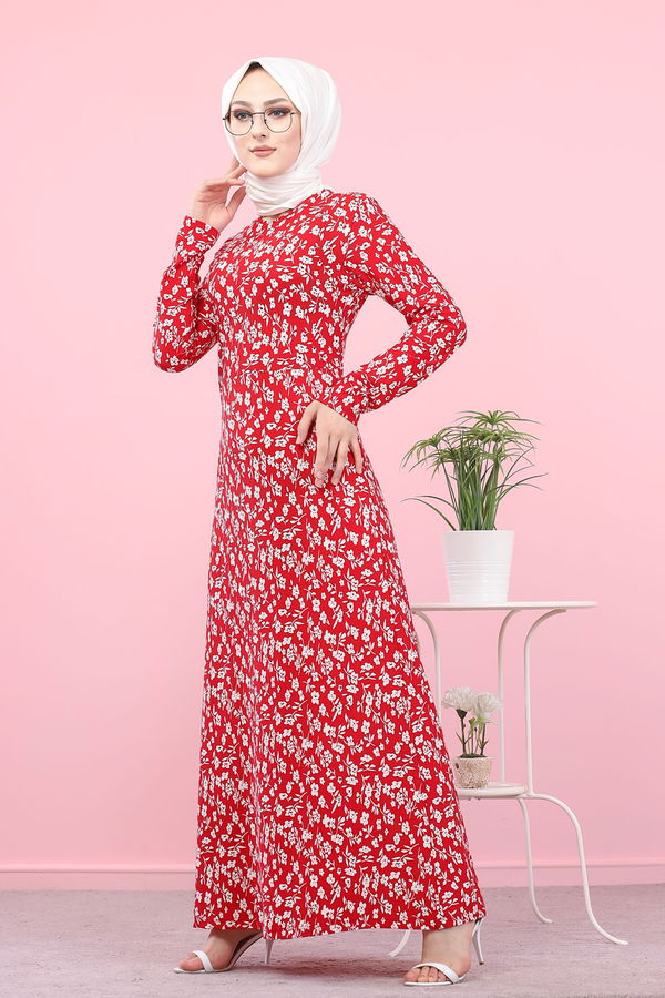 ELBISE Kırmızı - 8515 Kırmızı