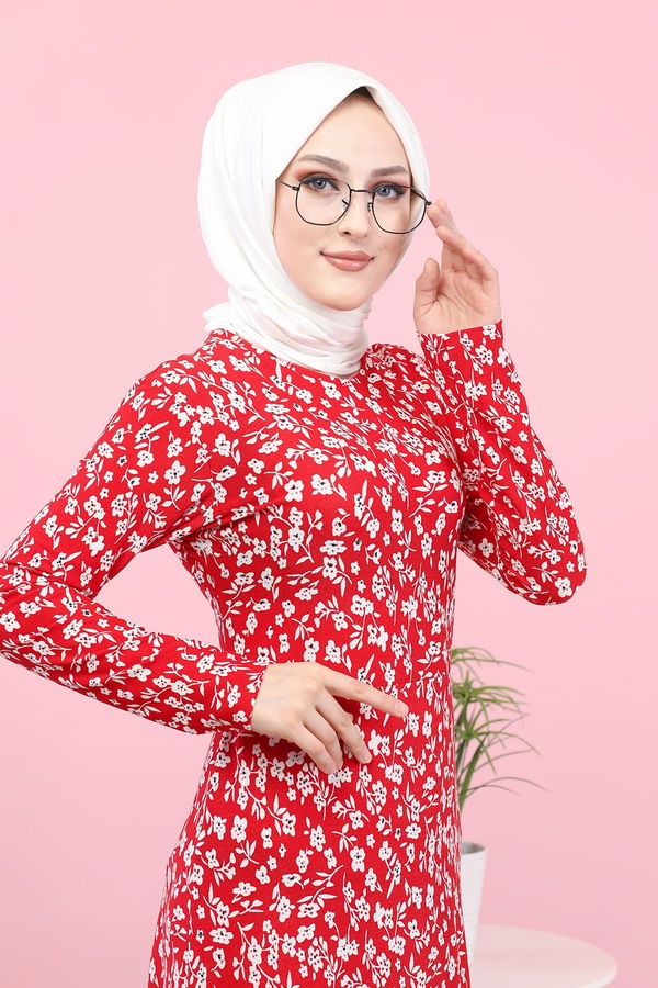 ELBISE Kırmızı - 8515 Kırmızı
