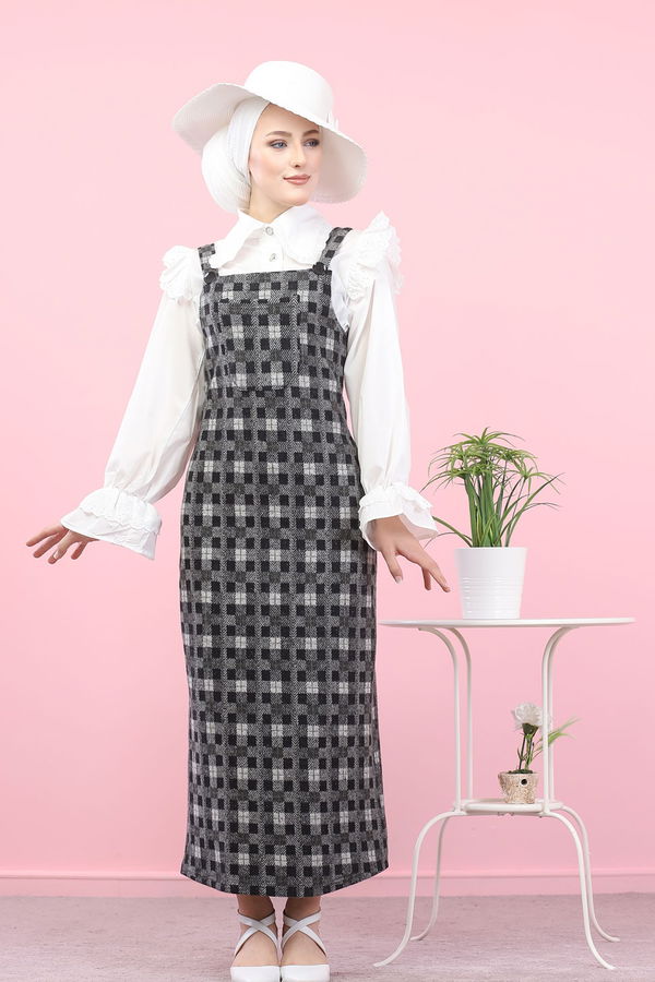 Salopet Siyah - 3010