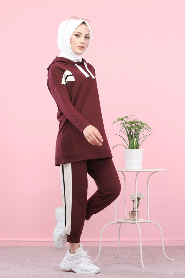 TUNIK PANTOLON Mor - 3094