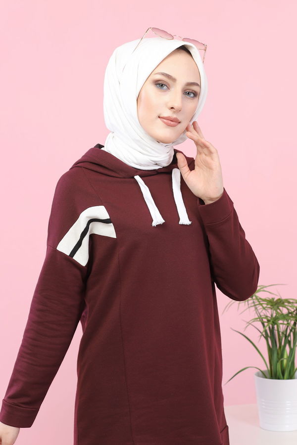 TUNIK PANTOLON Mor - 3094