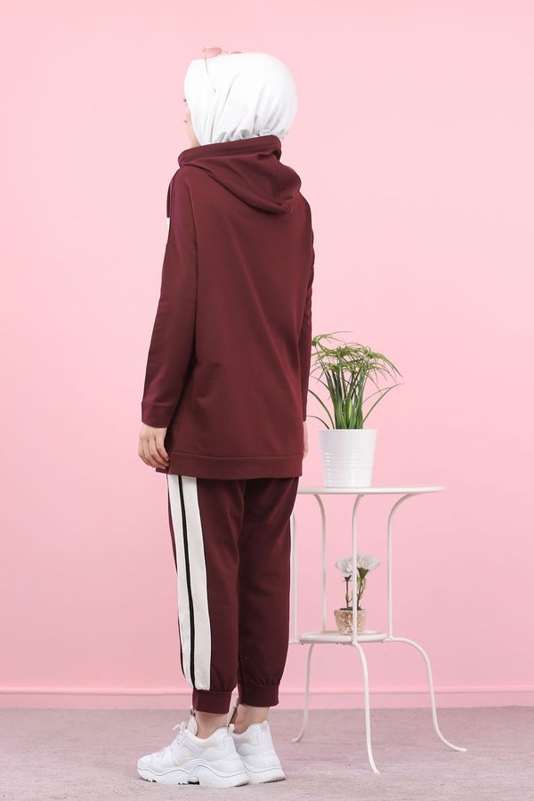 TUNIK PANTOLON Mor - 3094