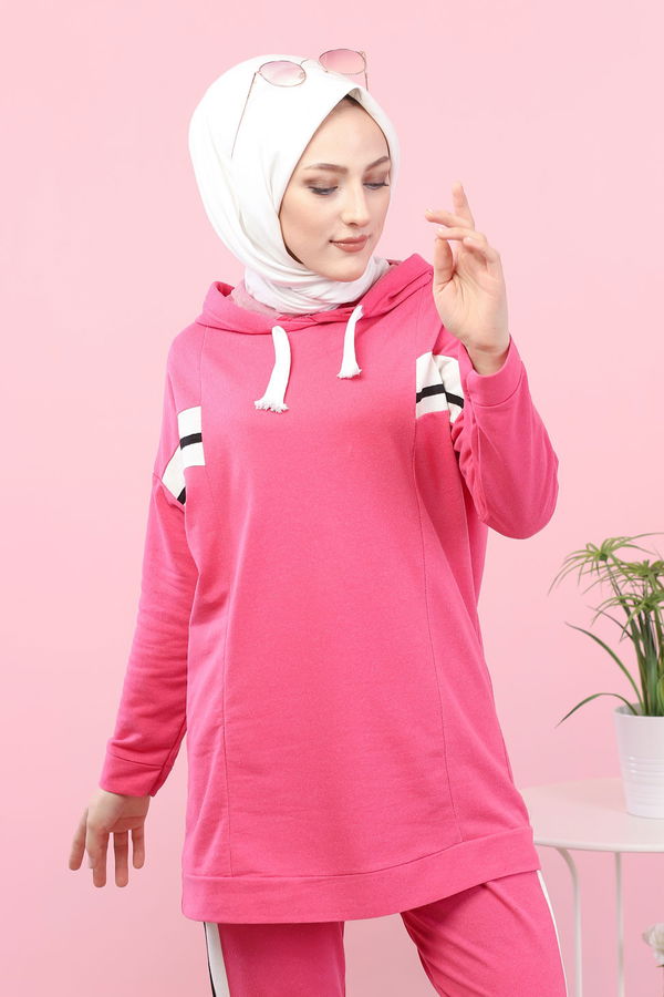TUNIK PANTOLON Pembe - 3094