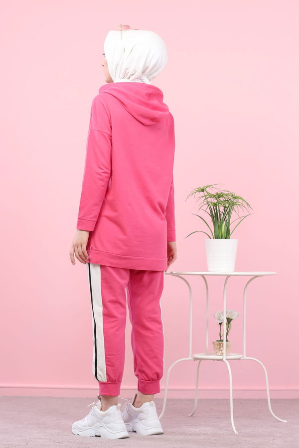 TUNIK PANTOLON Pembe - 3094