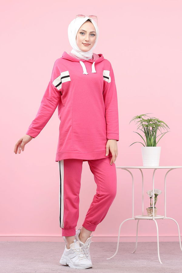 TUNIK PANTOLON Pembe - 3094