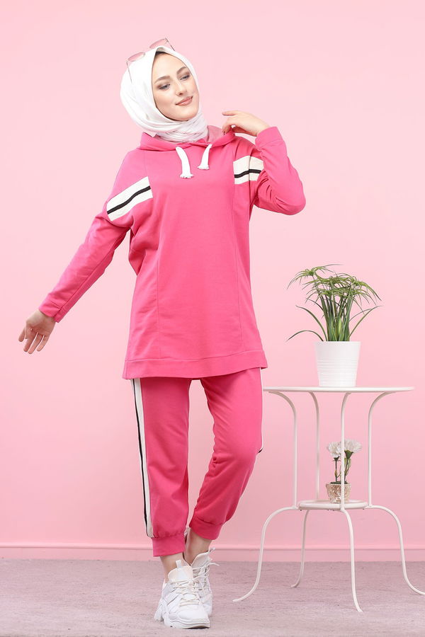 TUNIK PANTOLON Pembe - 3094