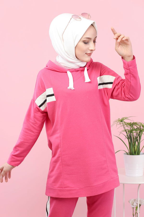 TUNIK PANTOLON Pembe - 3094