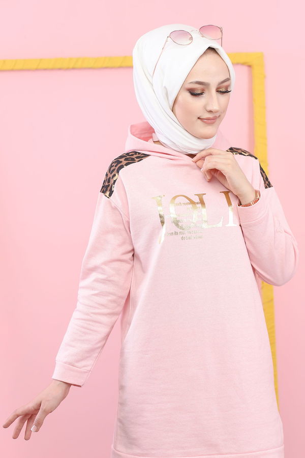 Tunık + Pantolon Pembe - 8328 PEMBE