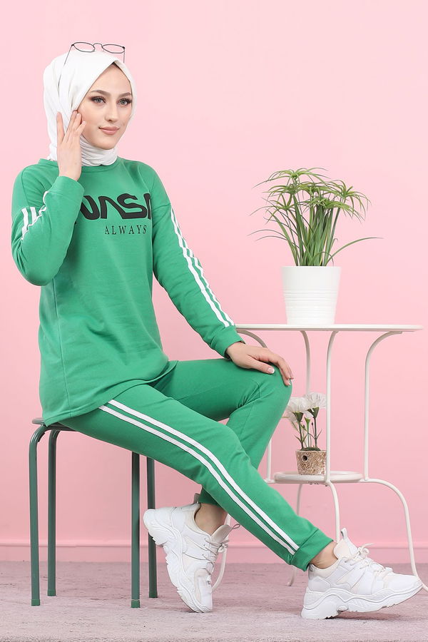 TUNIK PANTOLON Yeşil - 4141