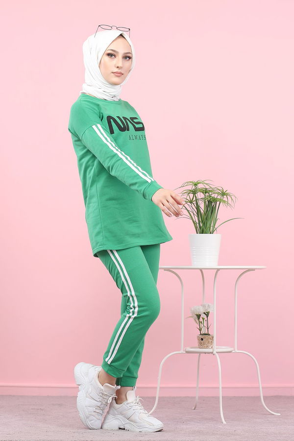 TUNIK PANTOLON Yeşil - 4141