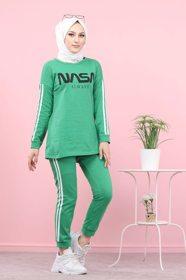 TUNIK PANTOLON Yeşil - 4141