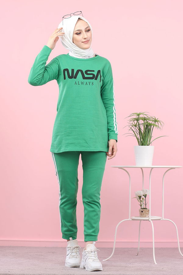 TUNIK PANTOLON Yeşil - 4141