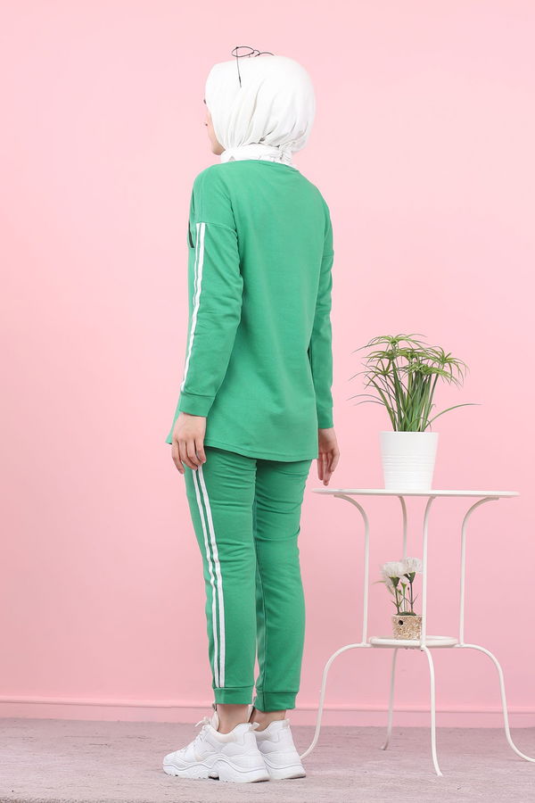 TUNIK PANTOLON Yeşil - 4141