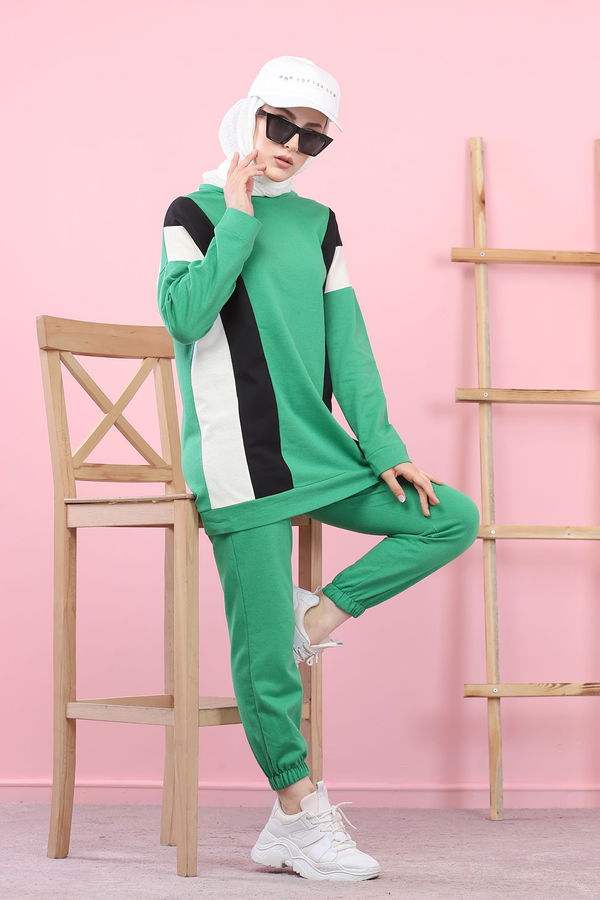 TUNIK PANTOLON Yeşil - 3097 YEŞİL