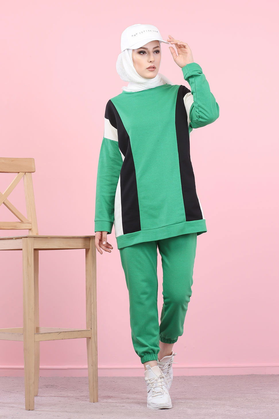 TUNIK PANTOLON Yeşil - 3097 YEŞİL