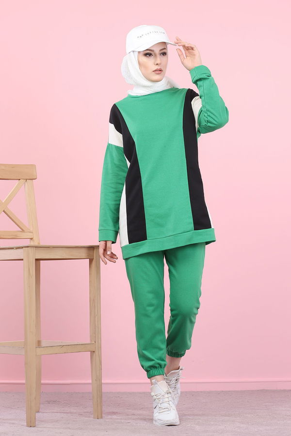 TUNIK PANTOLON Yeşil - 3097 YEŞİL