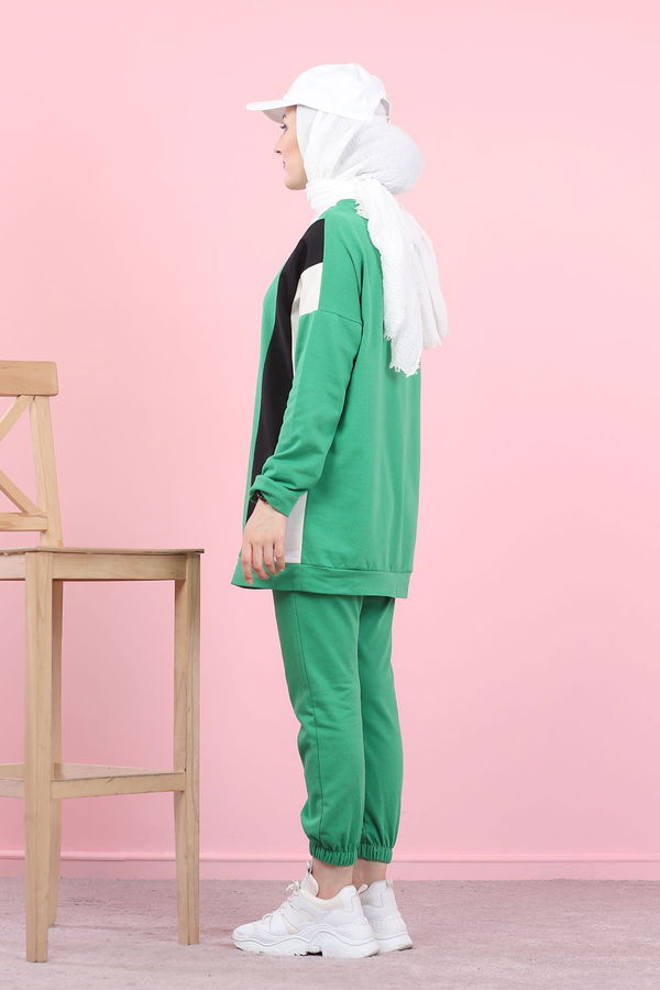 TUNIK PANTOLON Yeşil - 3097 YEŞİL