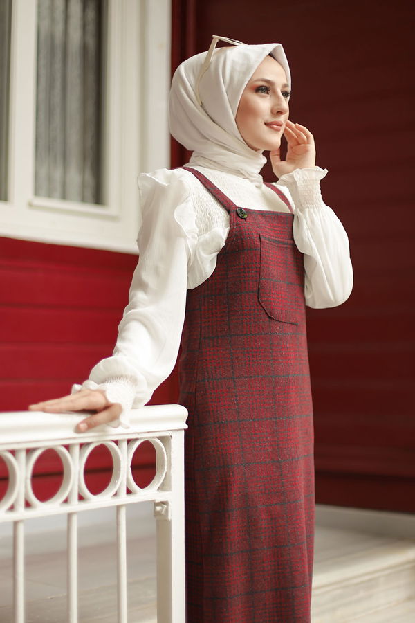 3010 JAKARLI SALOPET Bordo - 3010 BORDO