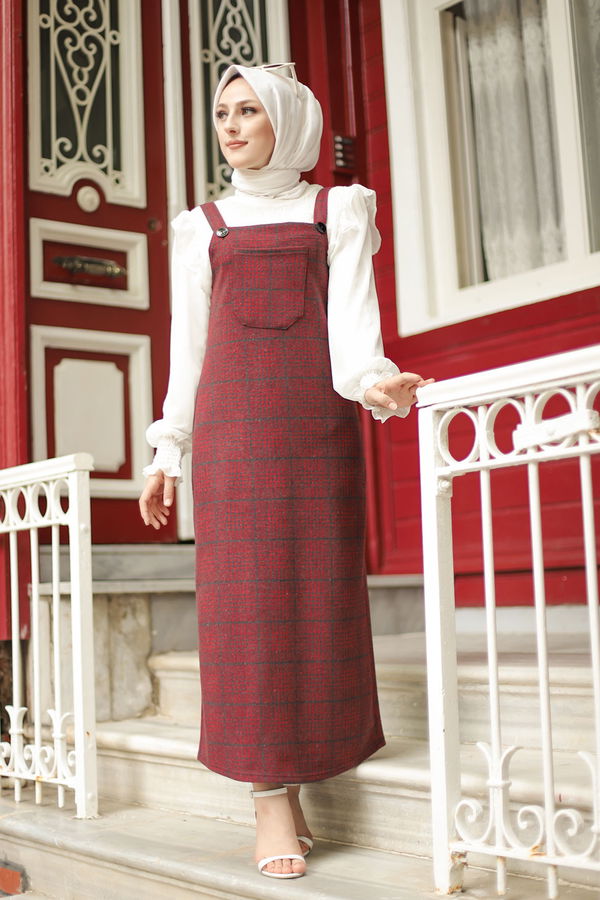 3010 JAKARLI SALOPET Bordo - 3010 BORDO