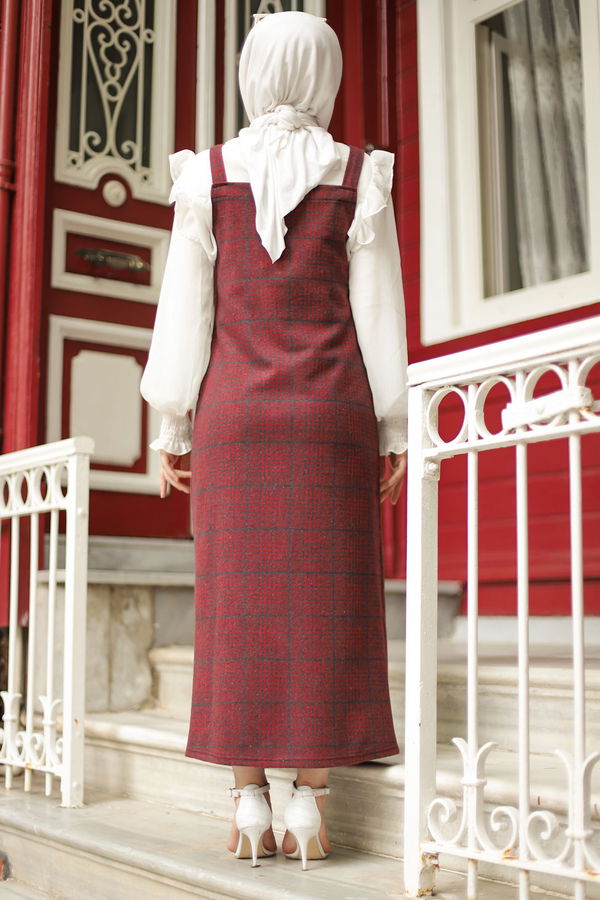 3010 JAKARLI SALOPET Bordo - 3010 BORDO
