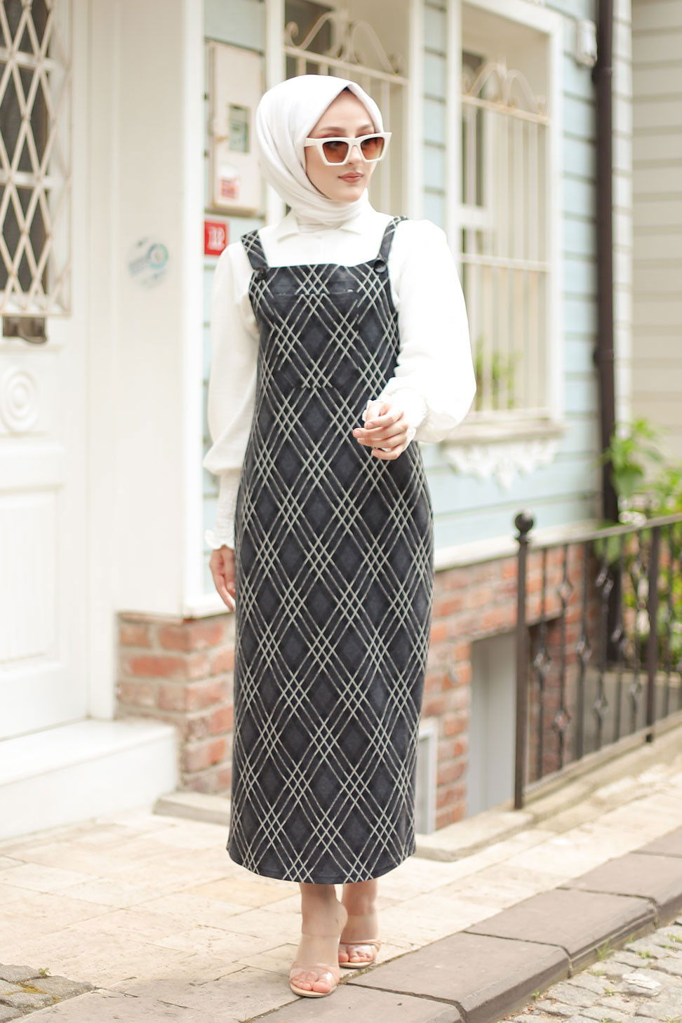Salopet Siyah - 3010 SİYAH