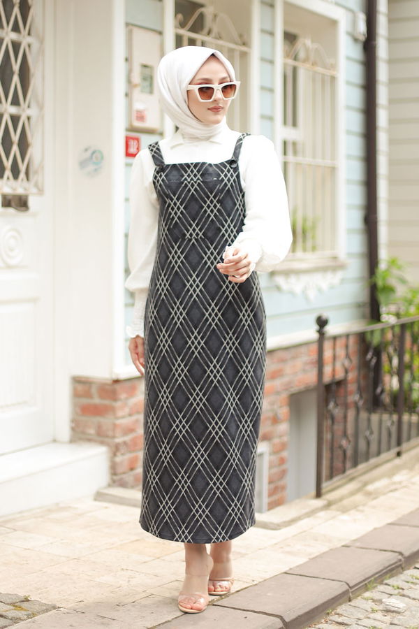 Salopet Siyah - 3010 SİYAH