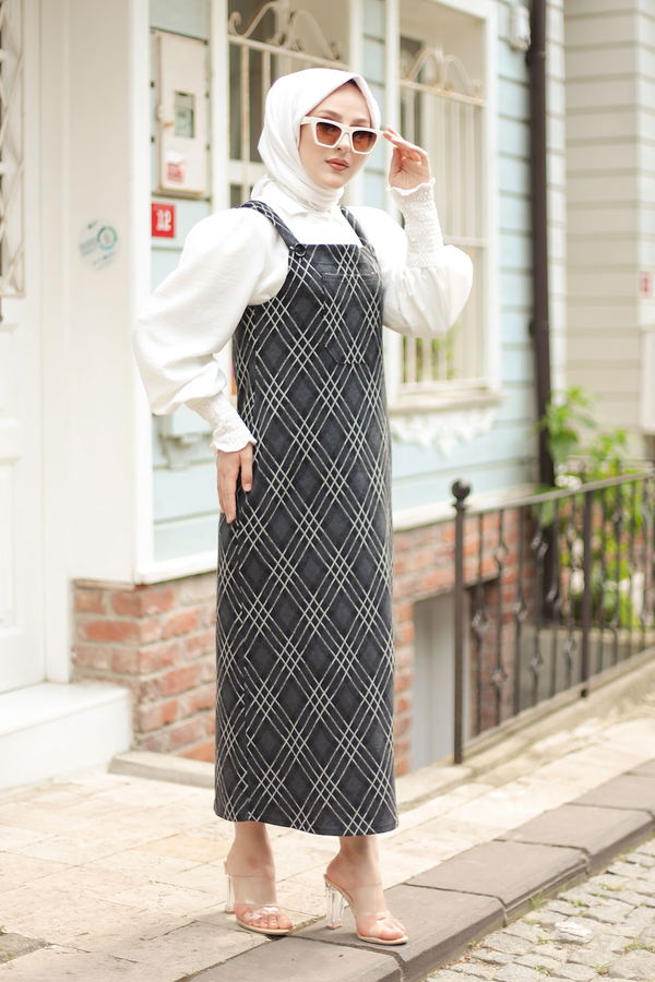 Salopet Siyah - 3010 SİYAH