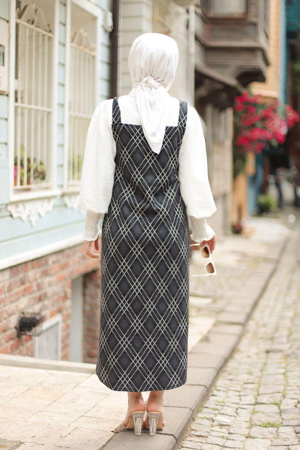 Salopet Siyah - 3010 SİYAH
