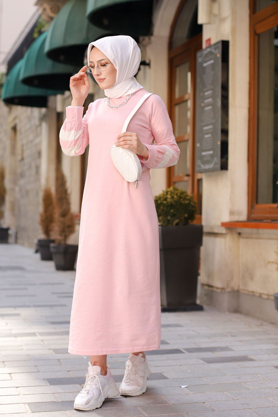 ELBISE Pembe - 4134 PEMBE