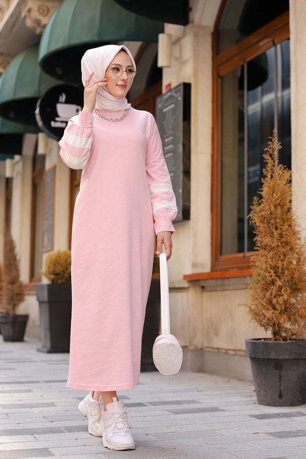 ELBISE Pembe - 4134 PEMBE
