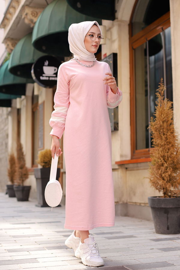 ELBISE Pembe - 4134 PEMBE