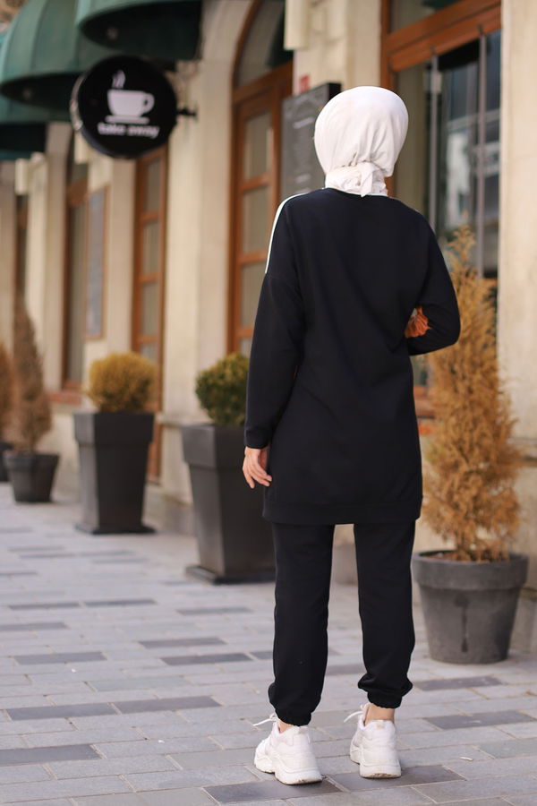 TUNIK PANTOLON Kahverengi - 3057 KAHVERENGİ