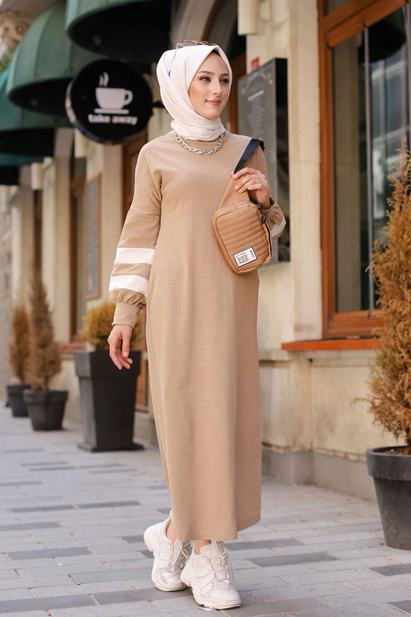 ELBISE Bej - 4134 BEJ