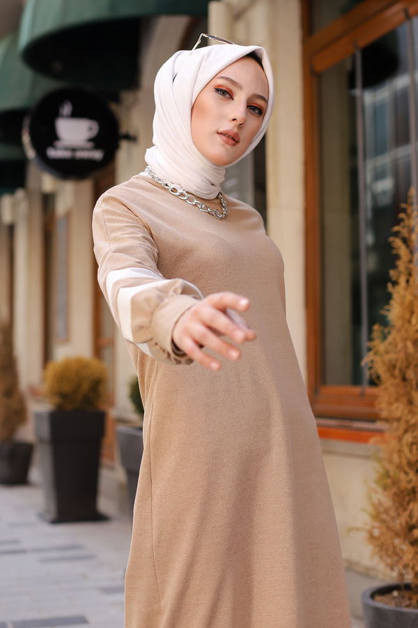 ELBISE Bej - 4134 BEJ