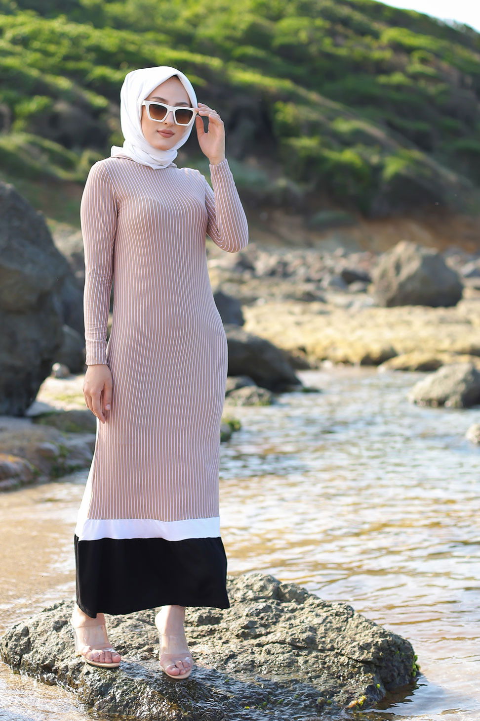 5269 ELBISE Vizon - 5269 VİZON