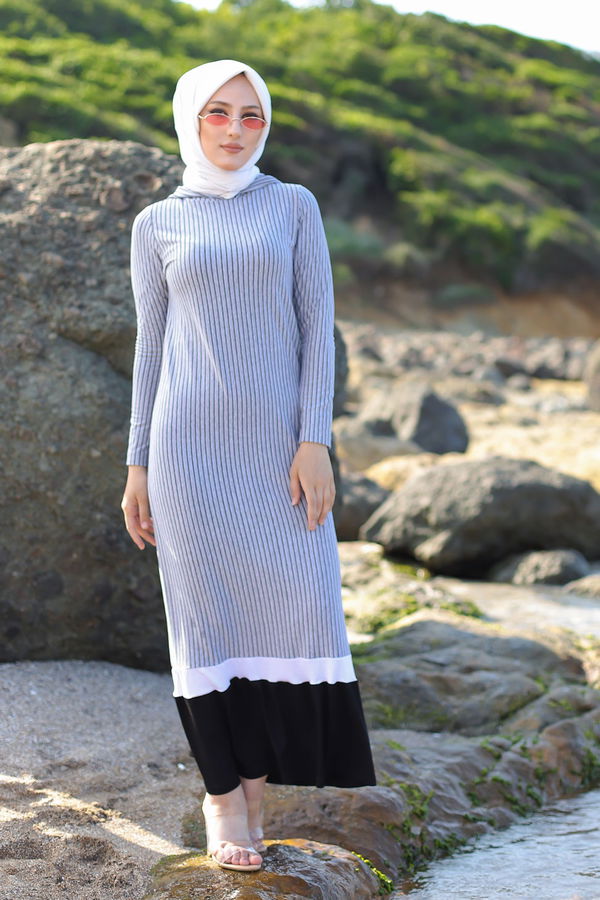5269 ELBISE Gri - 5269 GRİ