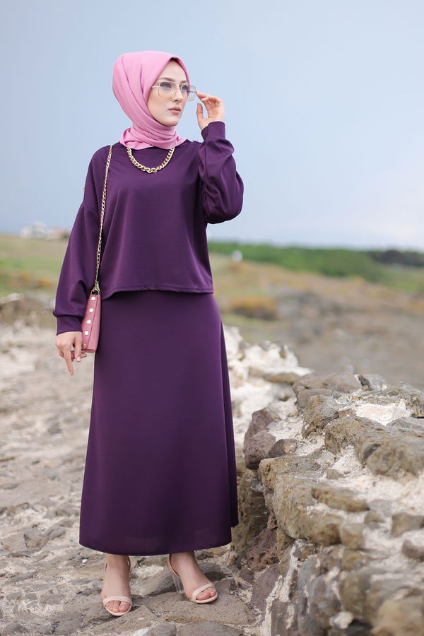 3120 TUNIK ETEK Mürdüm - 3120 MÜRDÜM
