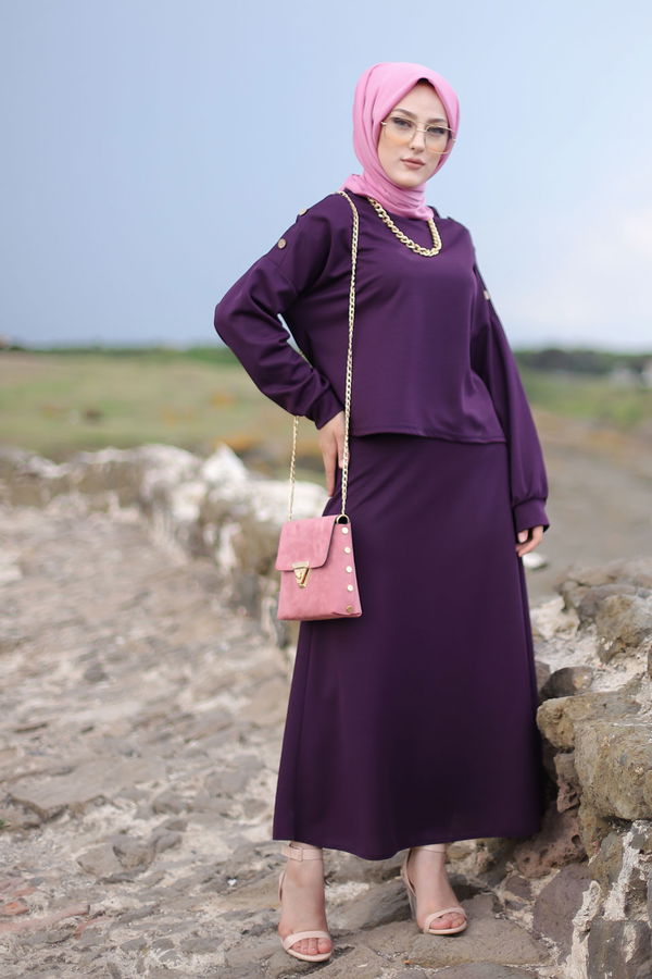 3120 TUNIK ETEK Mürdüm - 3120 MÜRDÜM