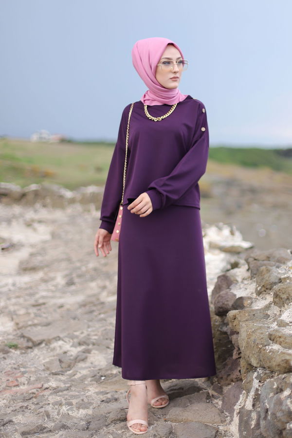 3120 TUNIK ETEK Mürdüm - 3120 MÜRDÜM