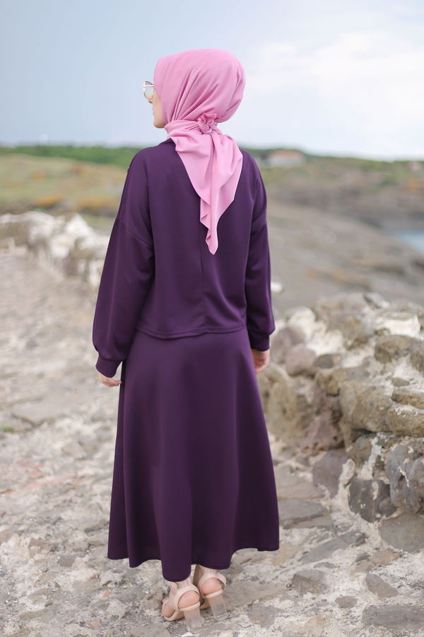 3120 TUNIK ETEK Mürdüm - 3120 MÜRDÜM