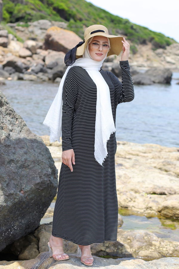 5268 ELBISE Siyah - 5268 SİYAH
