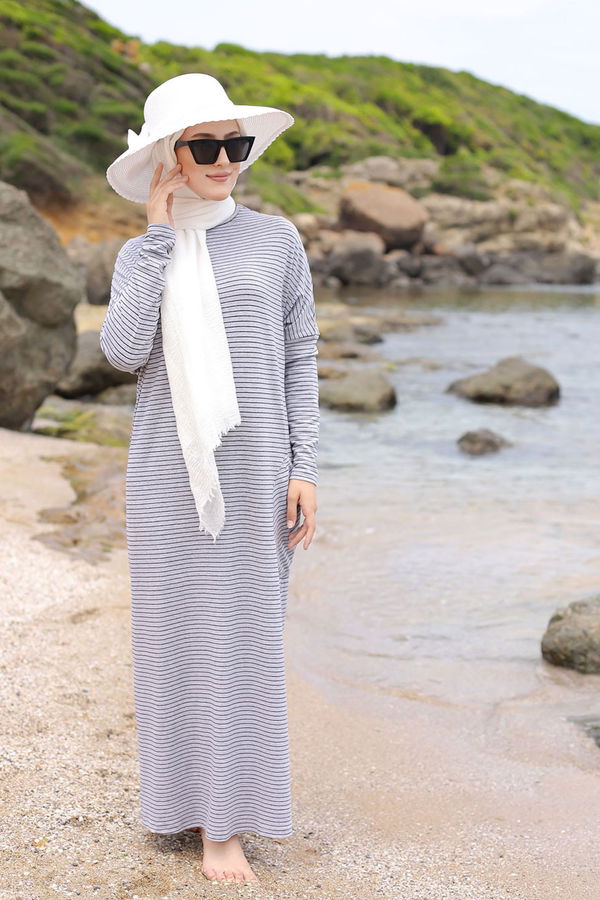 5268 ELBISE Gri - 5268 GRİ