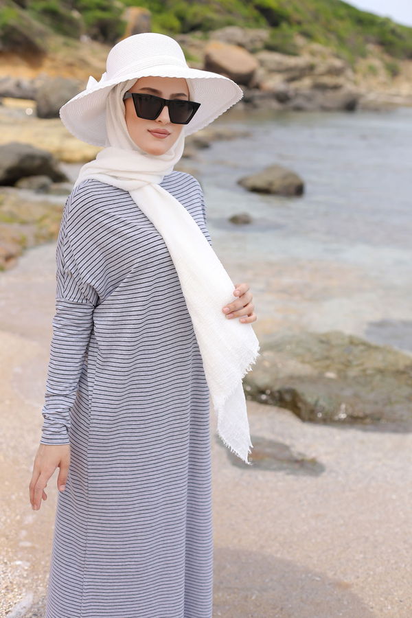 5268 ELBISE Gri - 5268 GRİ