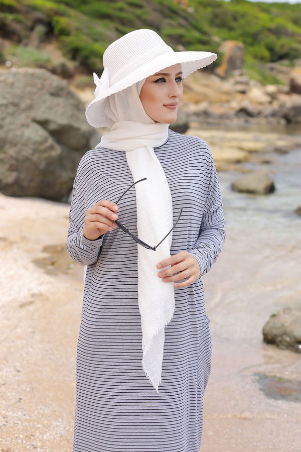5268 ELBISE Gri - 5268 GRİ