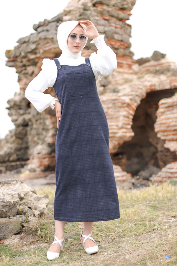 3010 JAKARLI SALOPET Lacivert - 3010 LACİVERT