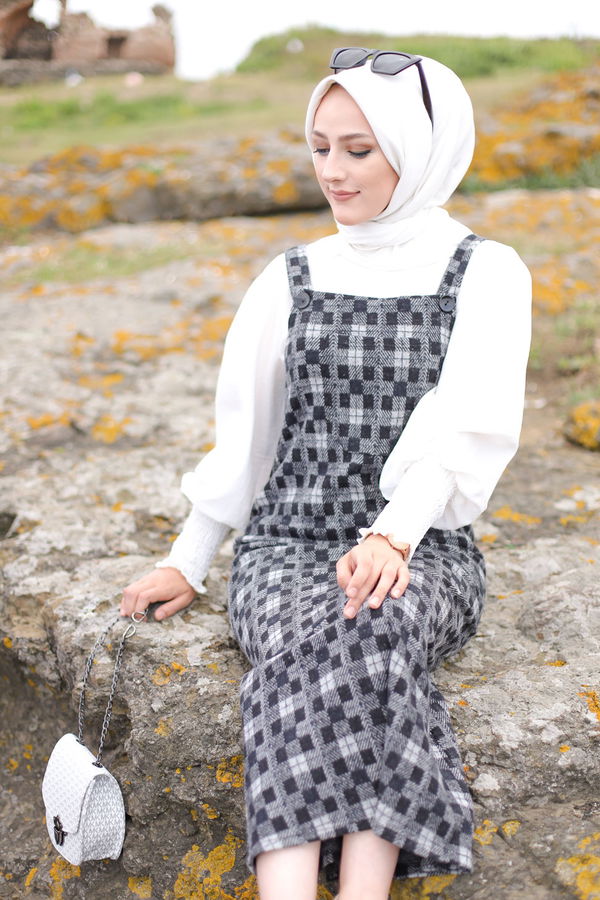 Salopet Siyah - 3010 SİYAH