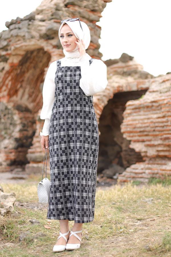 Salopet Siyah - 3010 SİYAH
