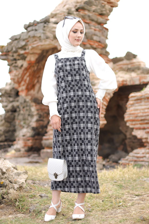 Salopet Siyah - 3010 SİYAH