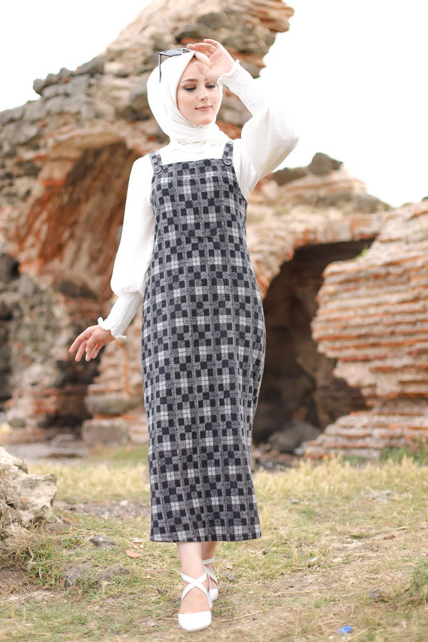 Salopet Siyah - 3010 SİYAH