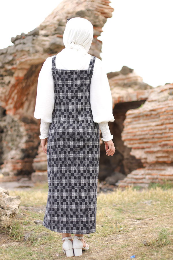 Salopet Siyah - 3010 SİYAH